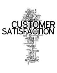 Word Cloud "Customer Satisfaction"