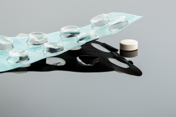 Tabletten in Blisterpackung
