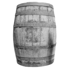 Wooden barrel cask