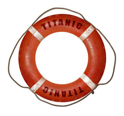 Rettungsring TITANIC