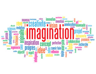 Nuage de Tags IMAGINATION (créativité esprit réflexion vision)