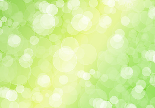 Boke Hintergrund Gr&uuml;ner Fr&uuml;hling
