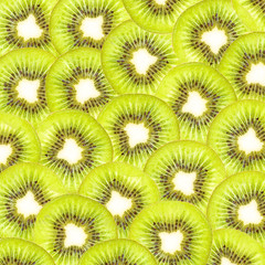Carpaccio de kiwi