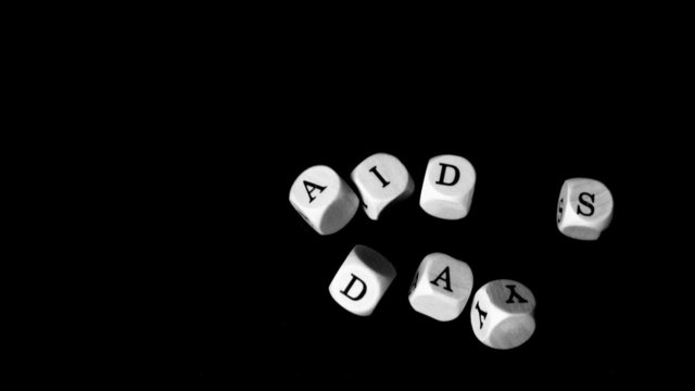 Aids day dice coming together