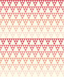 Seamless geometric pattern with red gradient