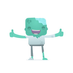 funny cartoon zombie
