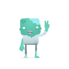 funny cartoon zombie