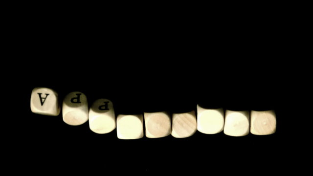 Aprender dice falling together