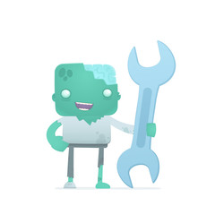 funny cartoon zombie