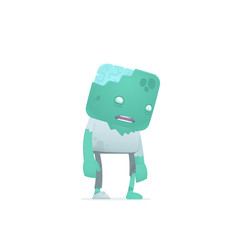 funny cartoon zombie