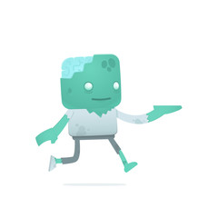 funny cartoon zombie