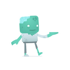 funny cartoon zombie