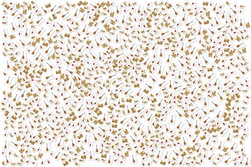 collage with musical instrument images