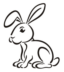 Rabbit graphic