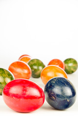 bunte Ostereier