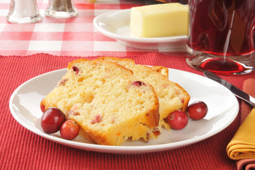 Cranberry bread