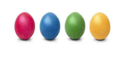 Bunte Ostereier