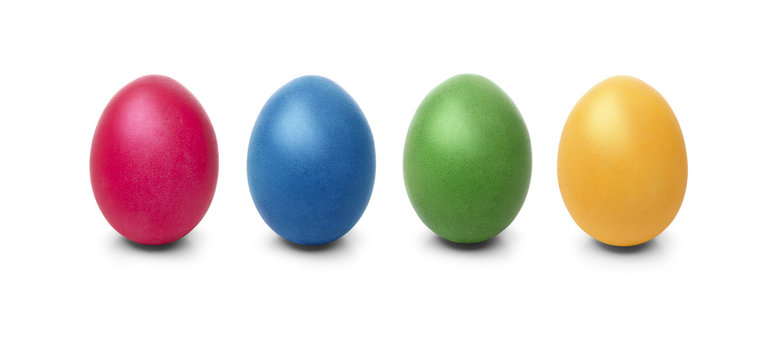 Bunte Ostereier