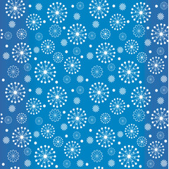 seamless floral background