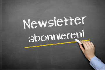 Newsletter abonnieren!