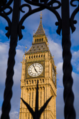 Big Ben and security gates