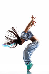 the dancer
