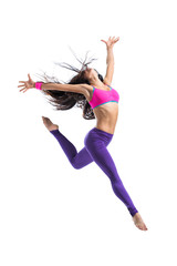 the dancer
