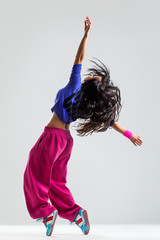 the dancer
