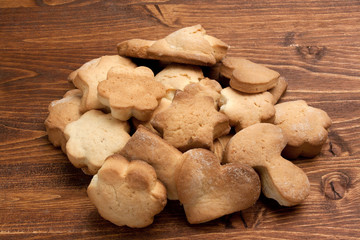 Biscotti di pasta frolla