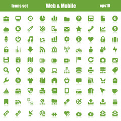 web mobile green reflex