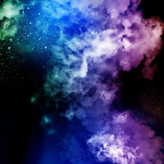 Cosmic clouds of mist