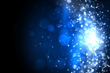 Cosmic clouds of mist