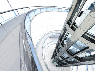 Futuristische Architektur © Spectral-Design