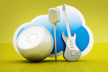 Music Cloud ..