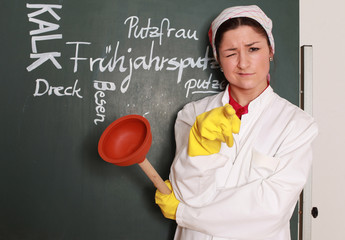 Putzfrau