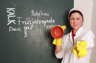 Putzfrau