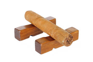 Cigar on a stand