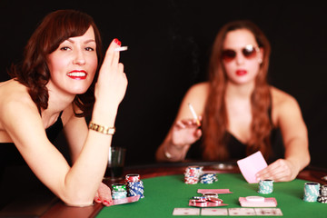 Pokerspielerinnen