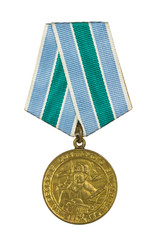 The medal 