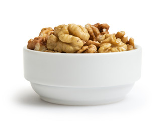 walnuts in bowl