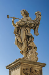 Bernini's angel with the Sponge