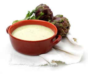 Crema di carciofi - Artichoke cream