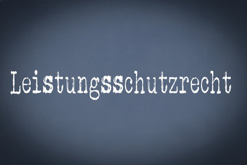 Leistungsschutzrecht