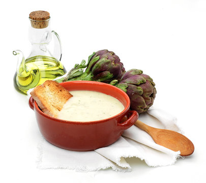 Crema di carciofi - Artchoke cream
