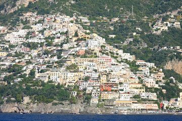 Fototapeta na wymiar Positano, Wybrzeże Amalfitaine