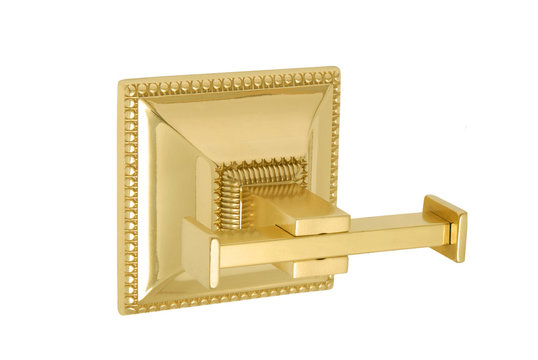 Golden towel rail