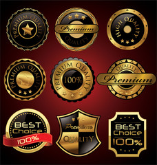 Premium quality label set