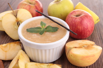 apple sauce