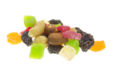 Nuts and dried fruits