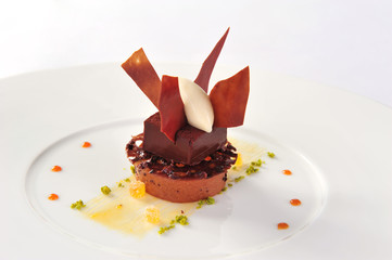 mousse au chocolat - Dessert